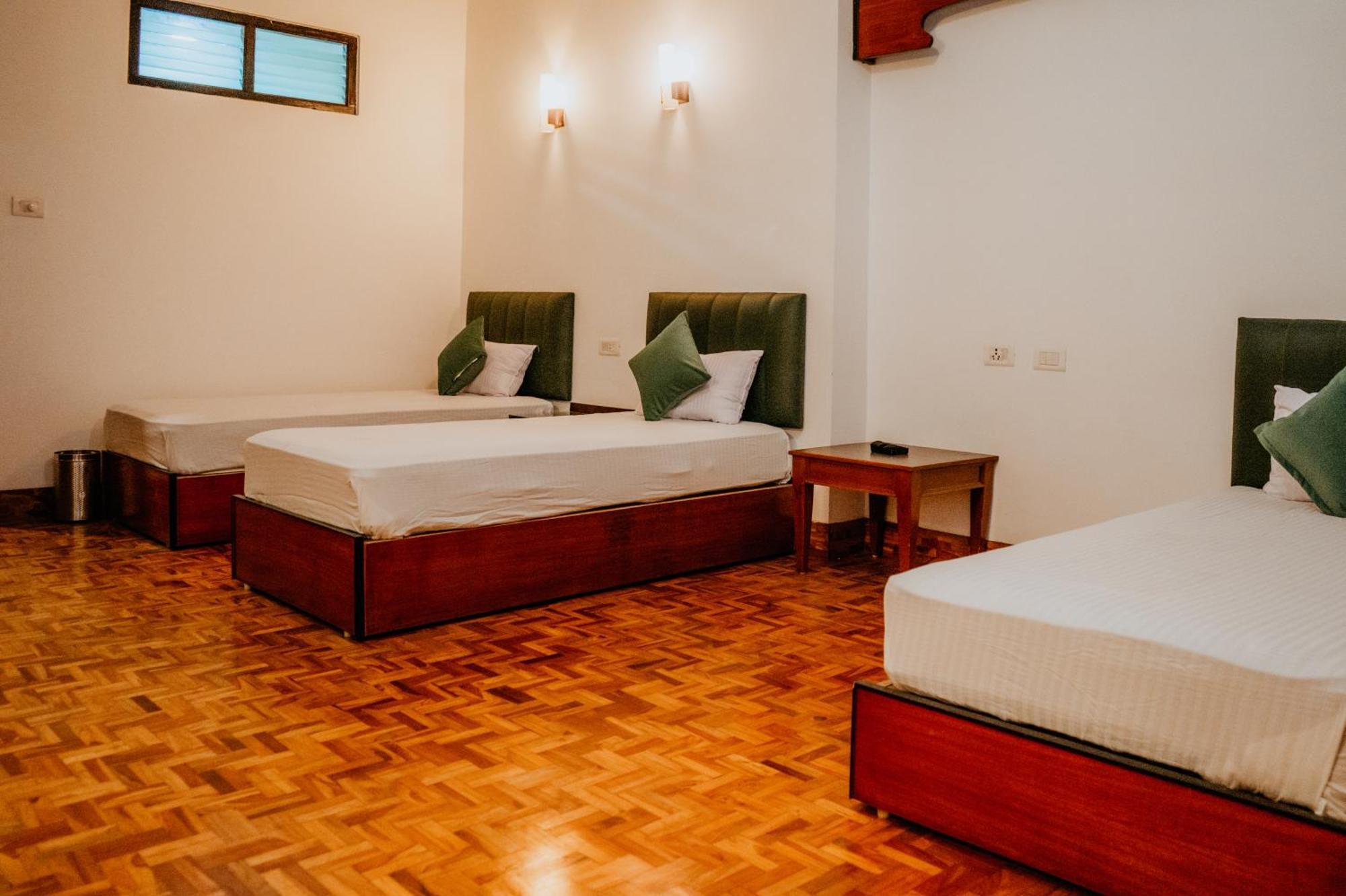 Hotel Tashi Palace Gangtok Exteriér fotografie