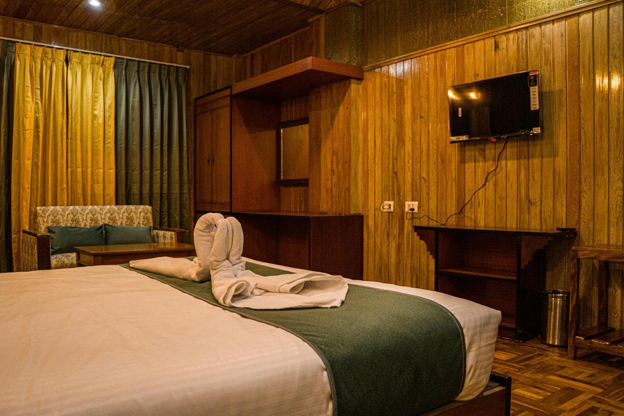 Hotel Tashi Palace Gangtok Exteriér fotografie