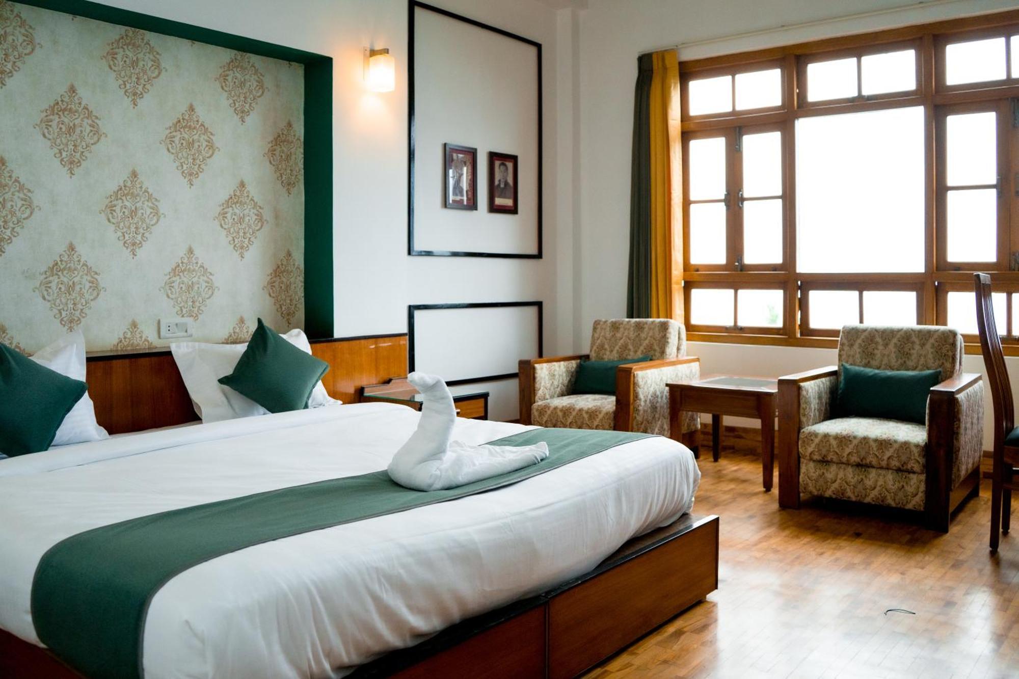 Hotel Tashi Palace Gangtok Exteriér fotografie