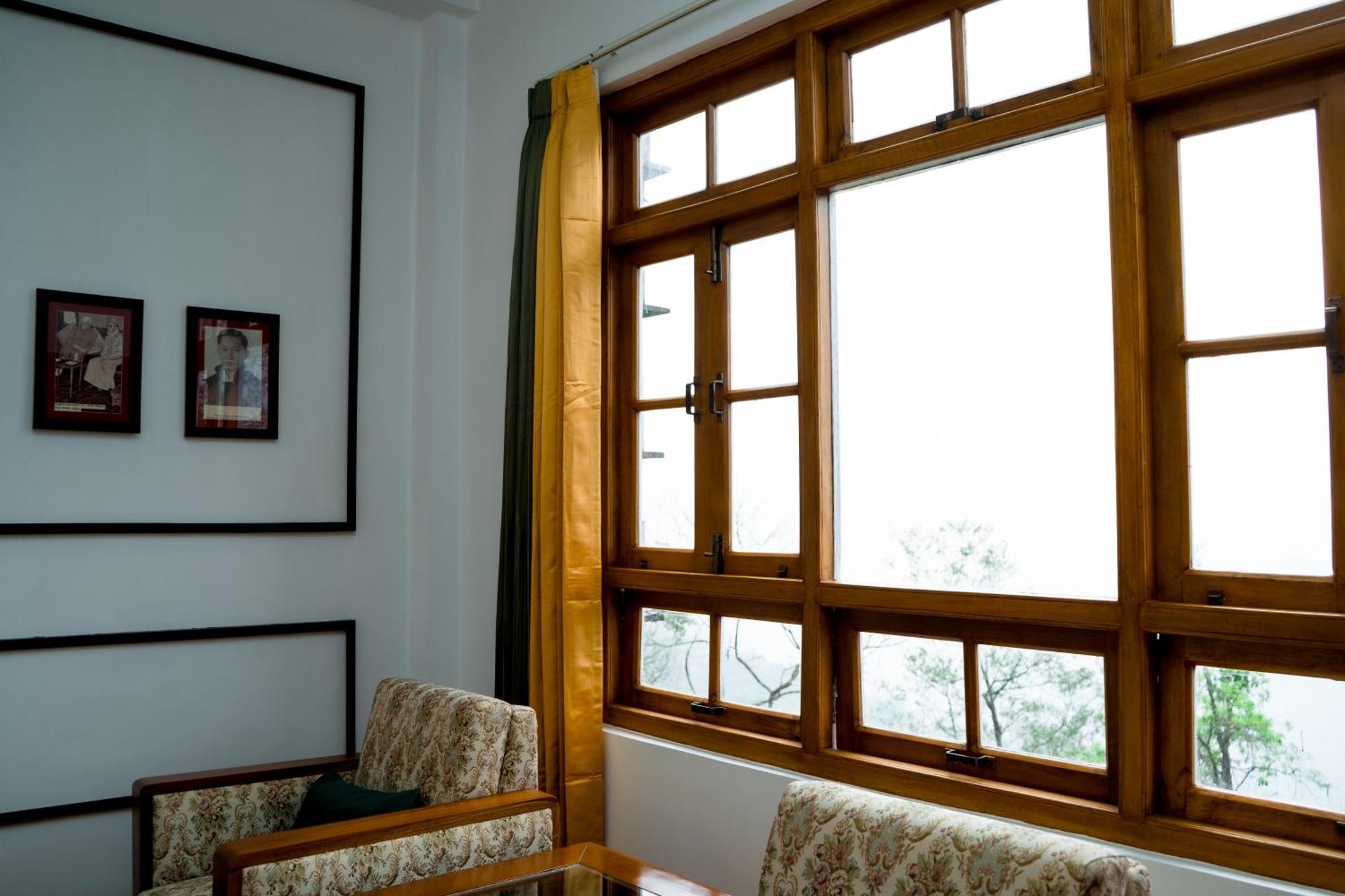 Hotel Tashi Palace Gangtok Exteriér fotografie