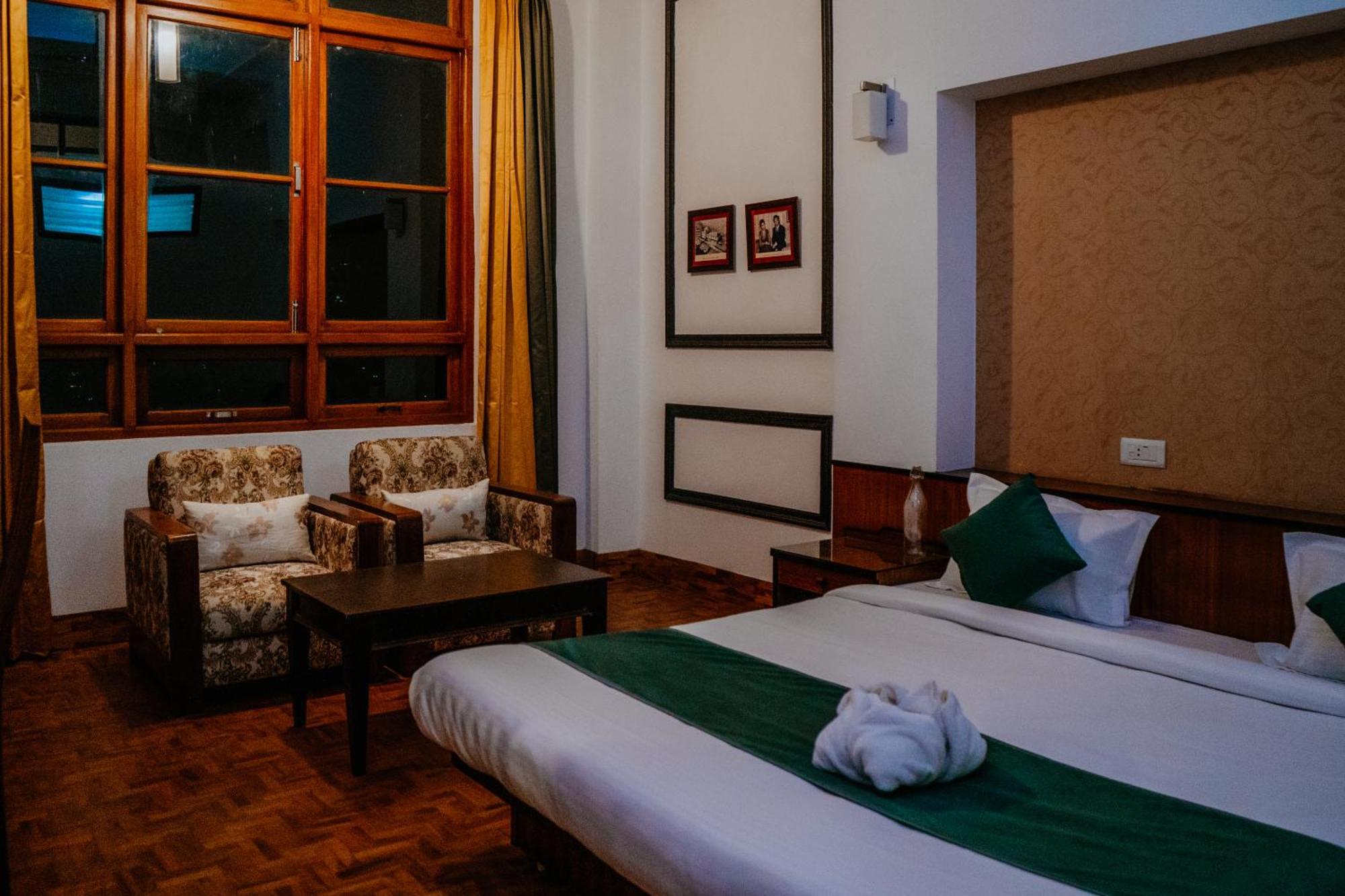 Hotel Tashi Palace Gangtok Exteriér fotografie