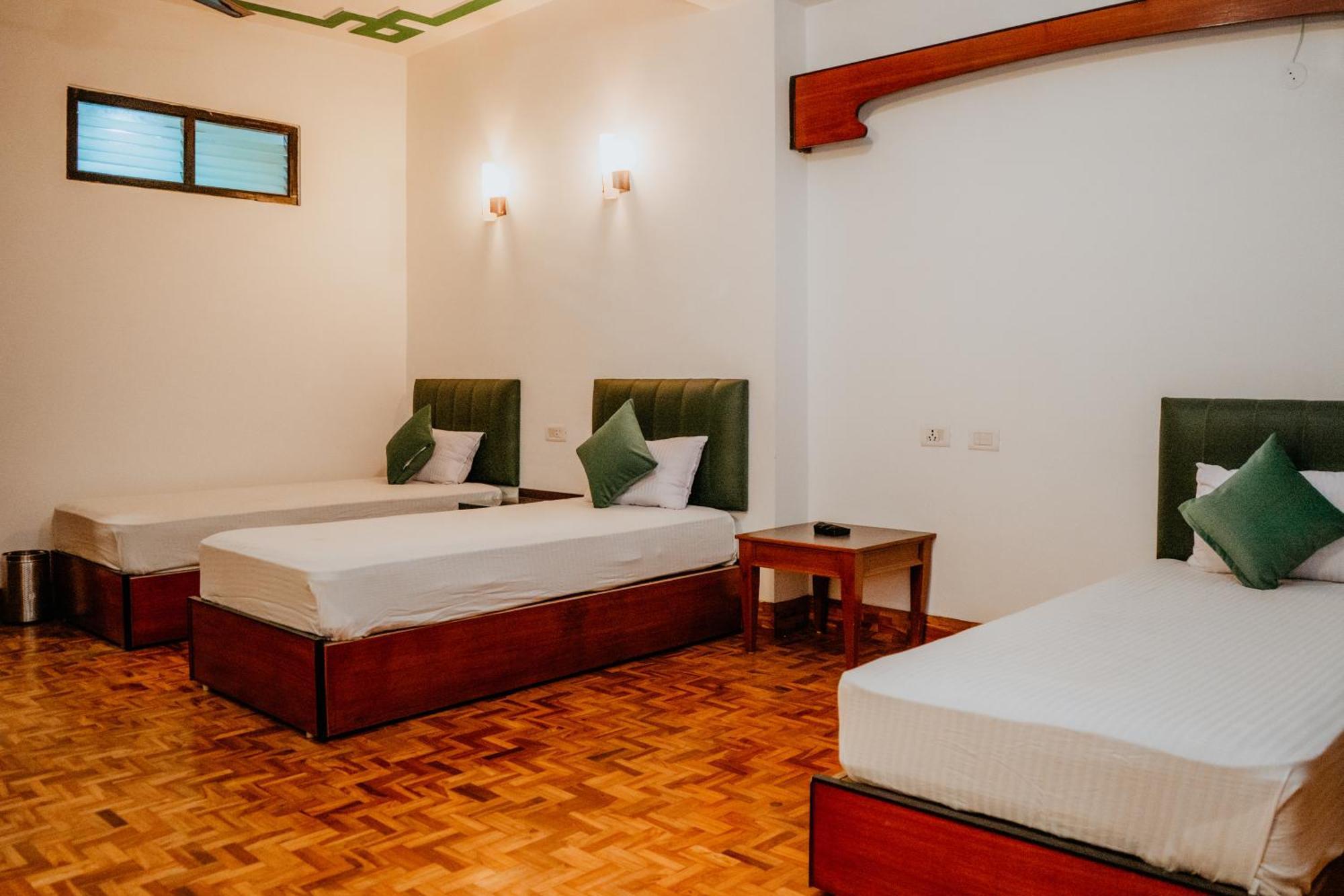 Hotel Tashi Palace Gangtok Exteriér fotografie
