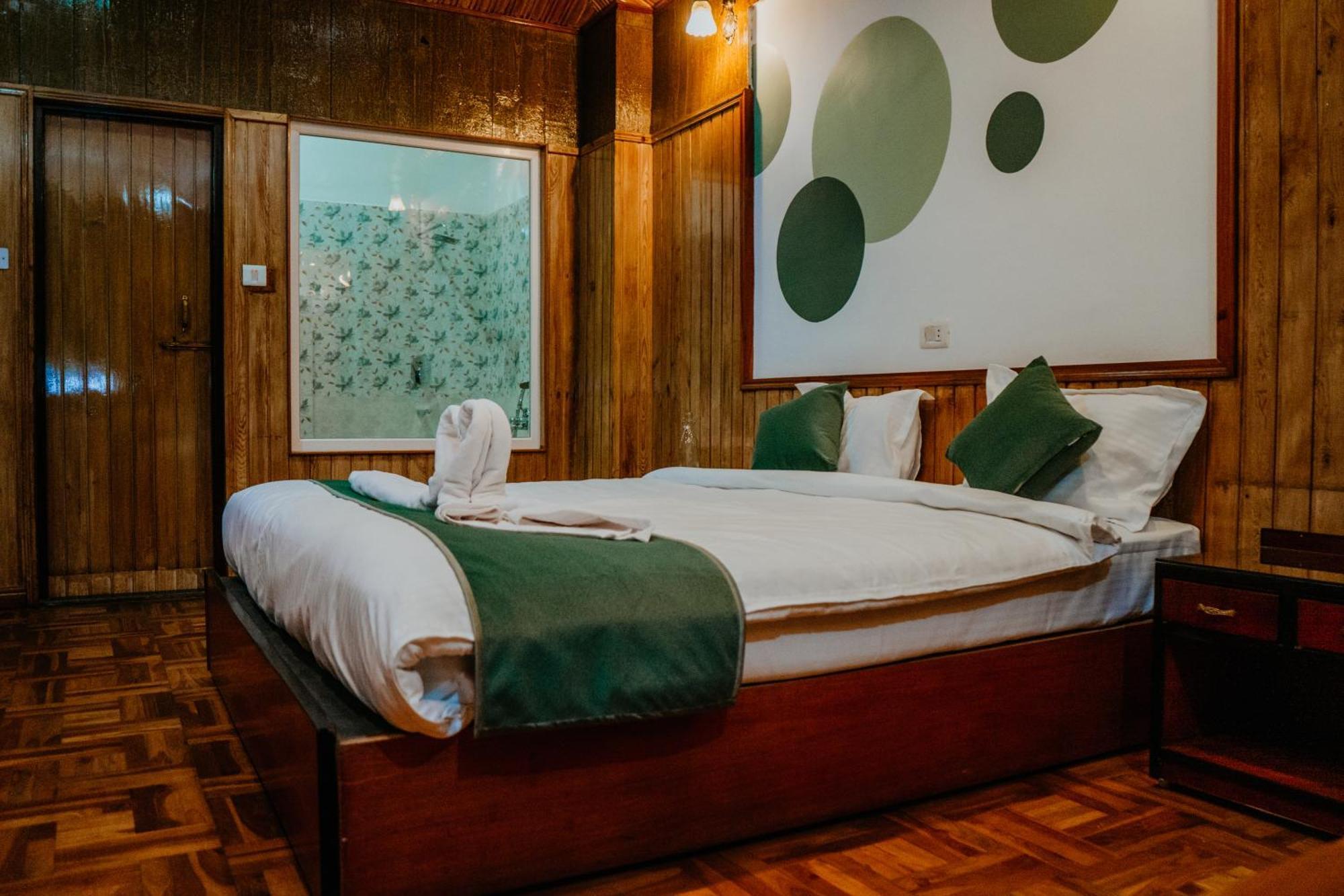 Hotel Tashi Palace Gangtok Exteriér fotografie