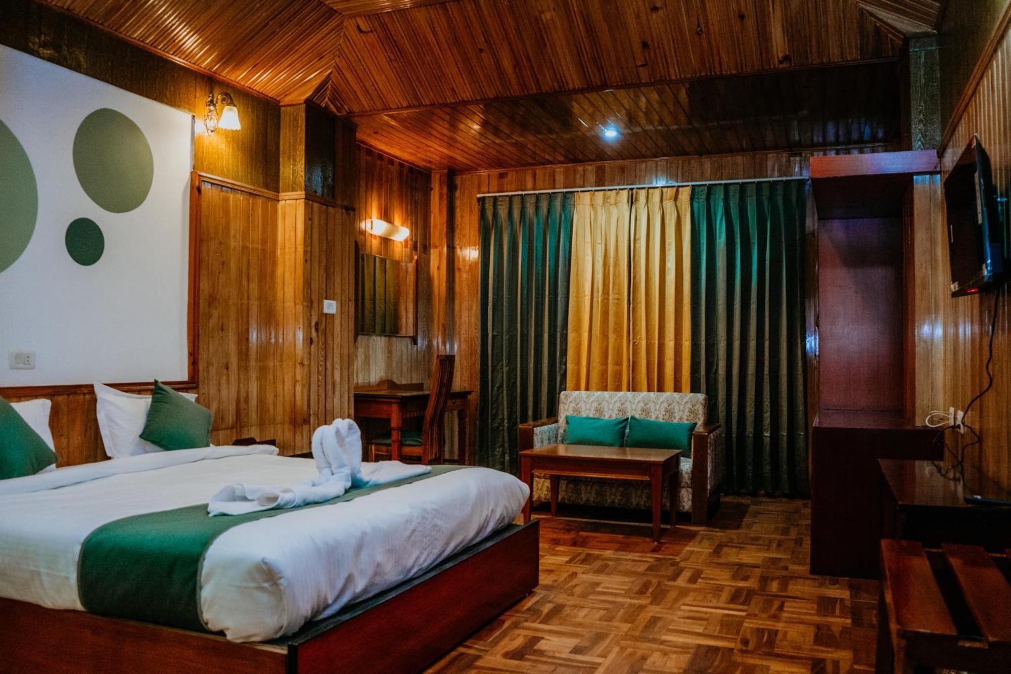 Hotel Tashi Palace Gangtok Exteriér fotografie