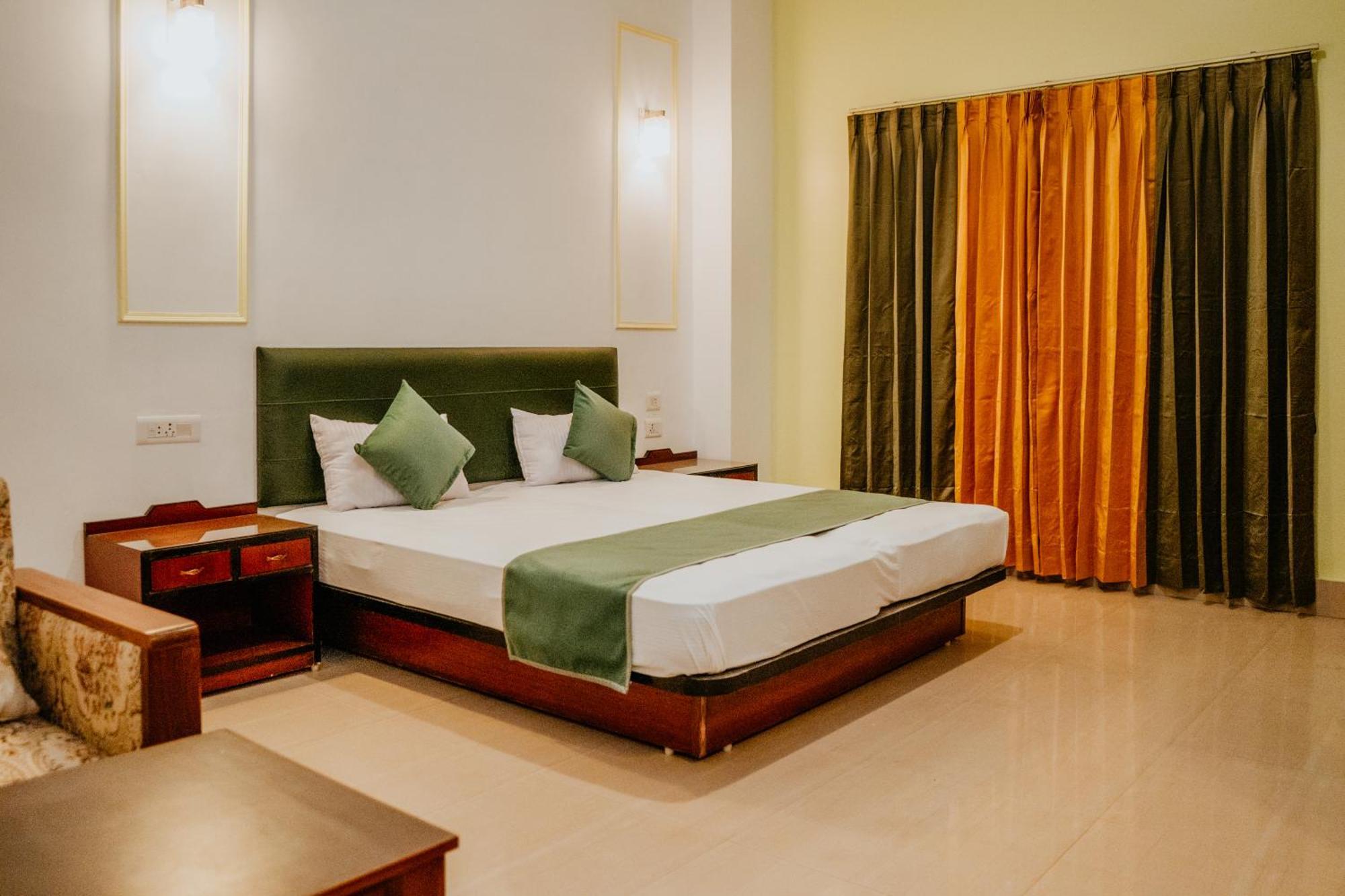 Hotel Tashi Palace Gangtok Exteriér fotografie