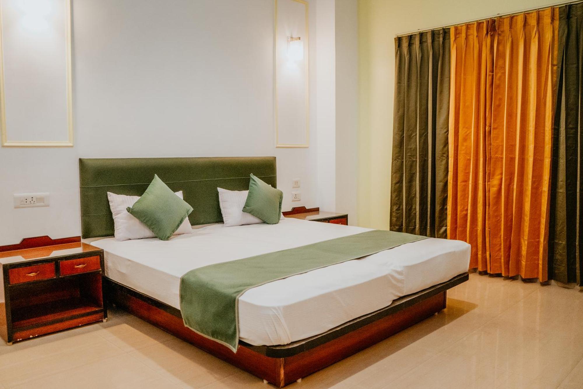 Hotel Tashi Palace Gangtok Exteriér fotografie