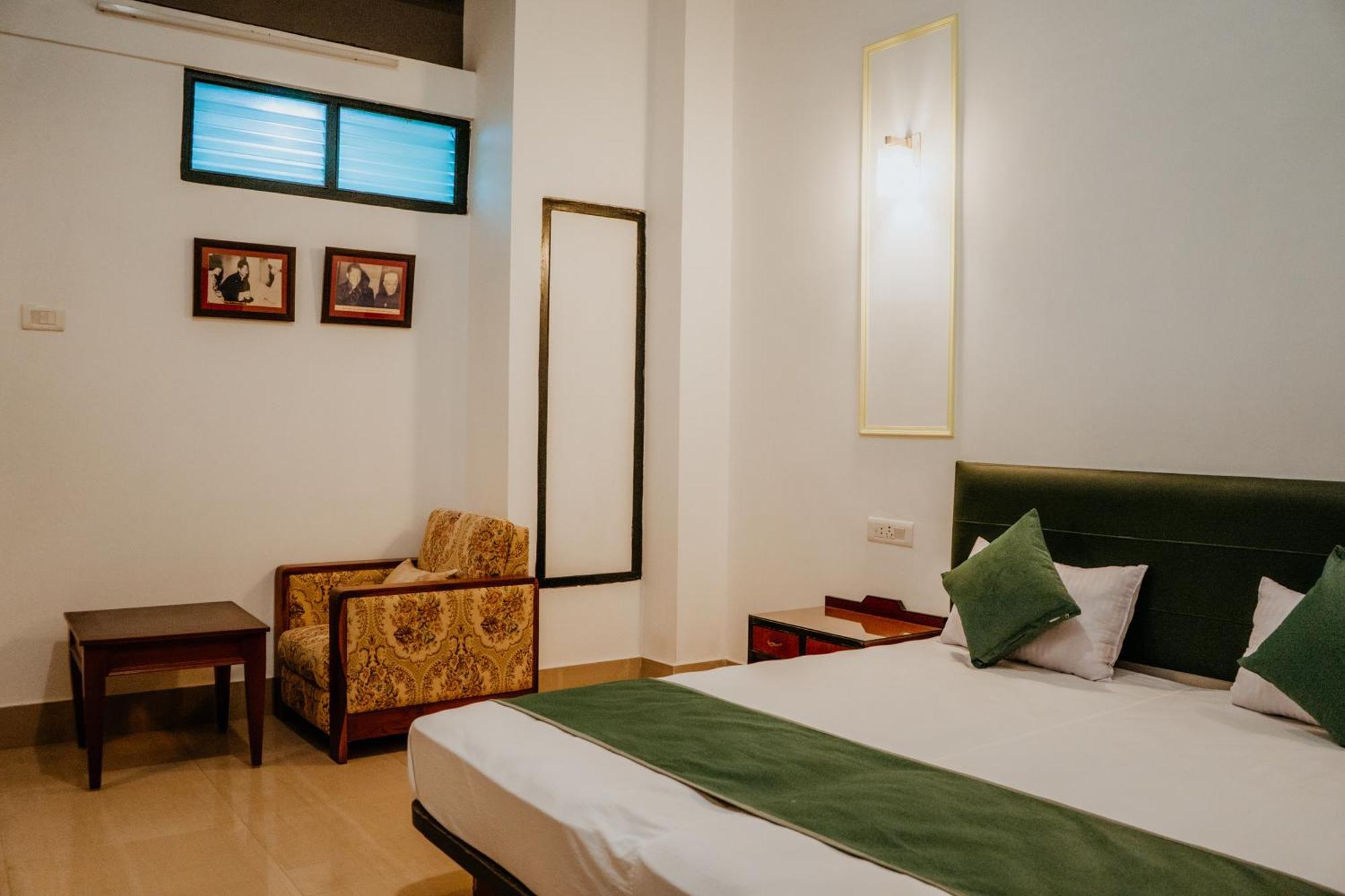 Hotel Tashi Palace Gangtok Exteriér fotografie
