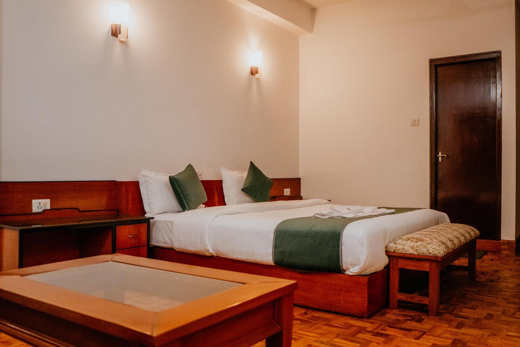 Hotel Tashi Palace Gangtok Exteriér fotografie