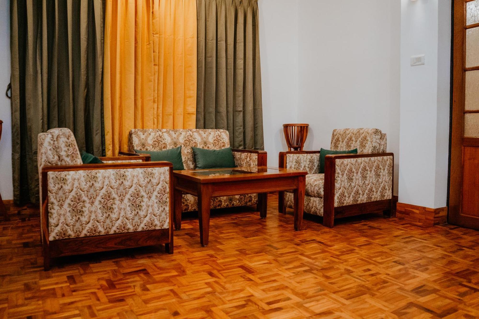 Hotel Tashi Palace Gangtok Exteriér fotografie