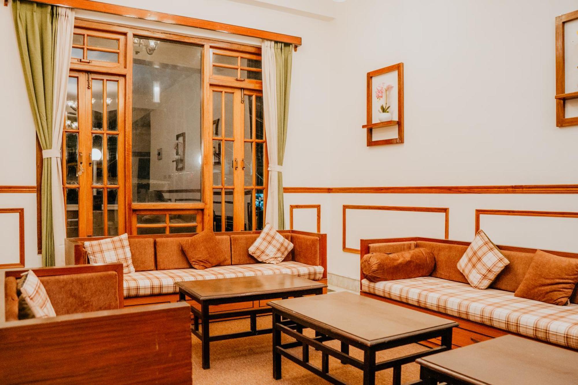 Hotel Tashi Palace Gangtok Exteriér fotografie