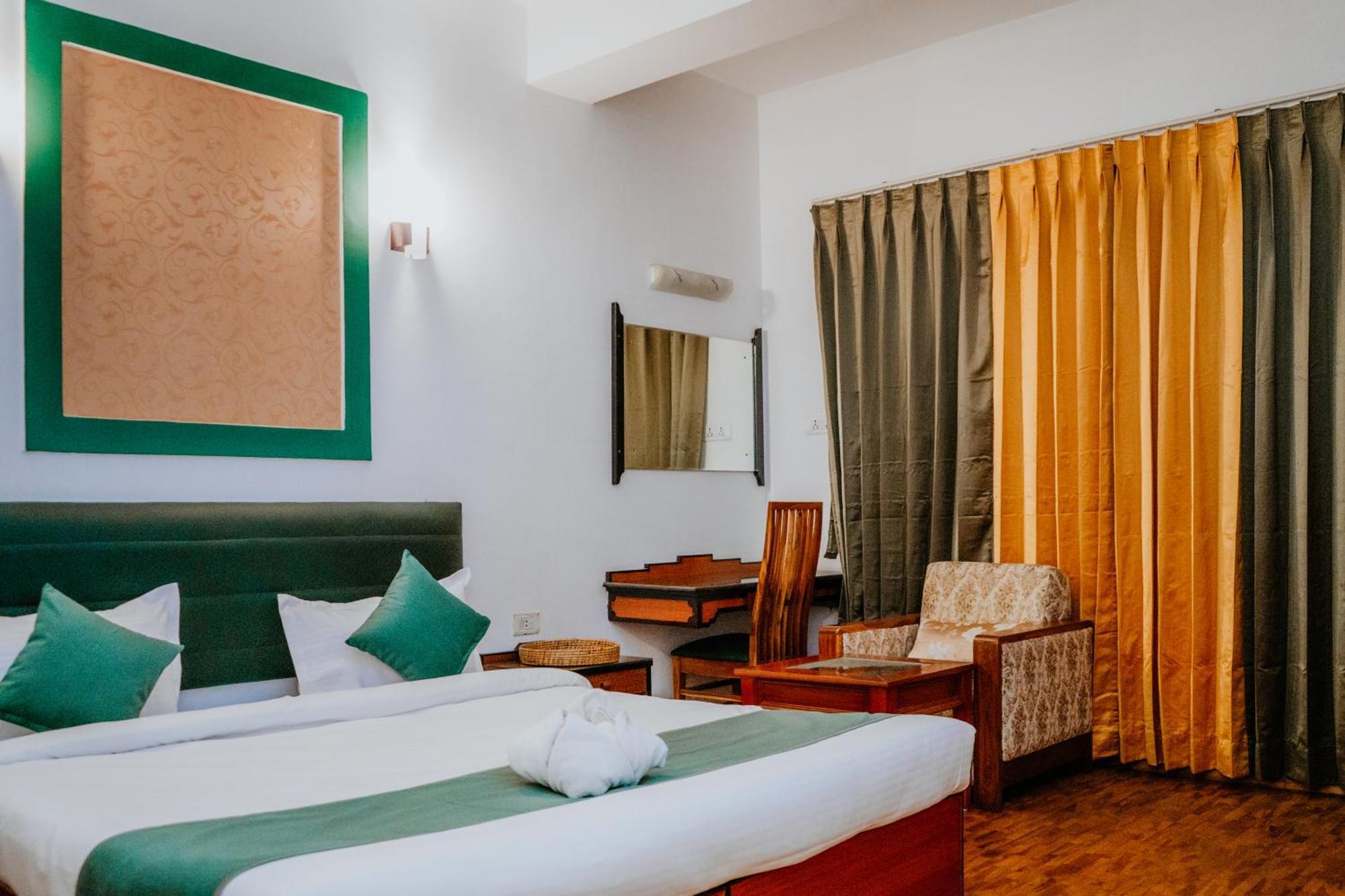 Hotel Tashi Palace Gangtok Exteriér fotografie