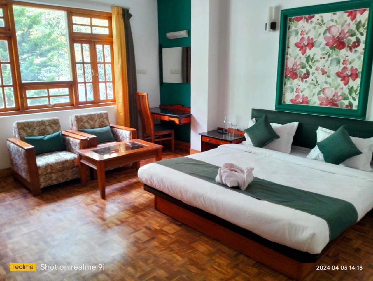 Hotel Tashi Palace Gangtok Exteriér fotografie