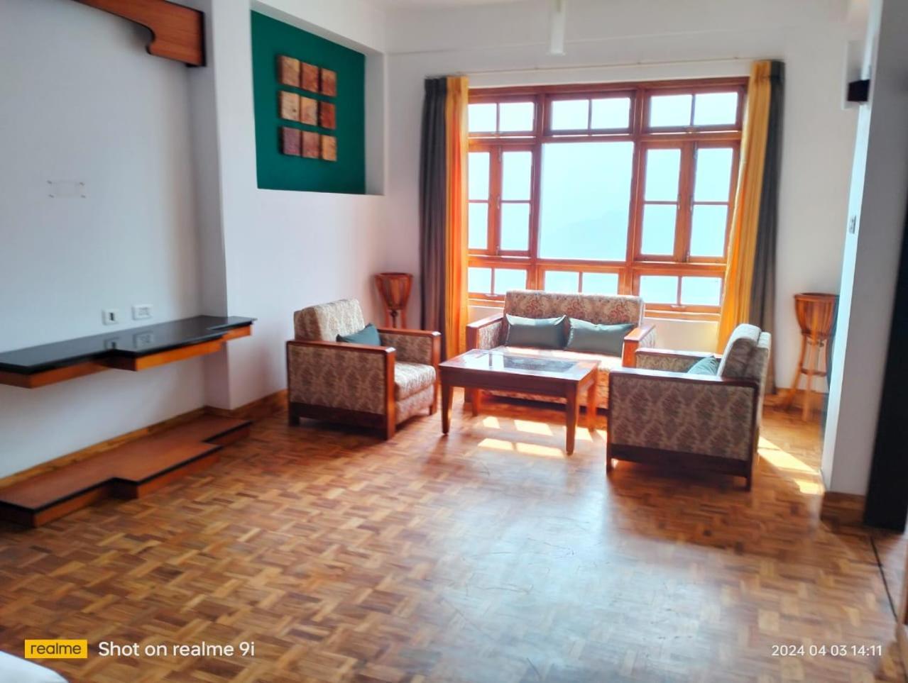 Hotel Tashi Palace Gangtok Exteriér fotografie