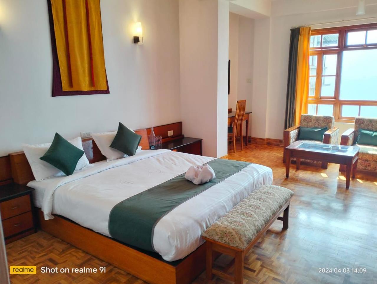 Hotel Tashi Palace Gangtok Exteriér fotografie