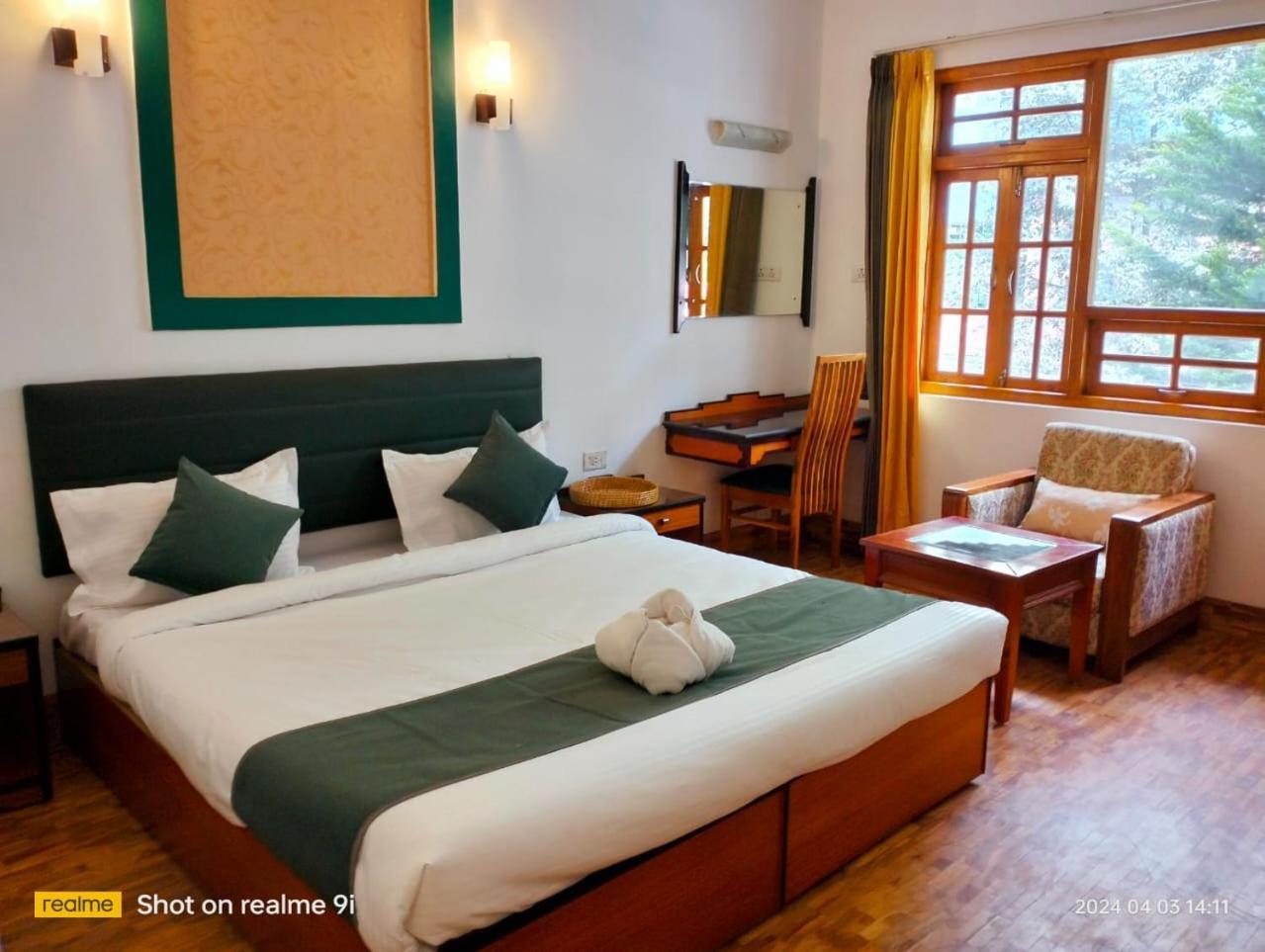 Hotel Tashi Palace Gangtok Exteriér fotografie