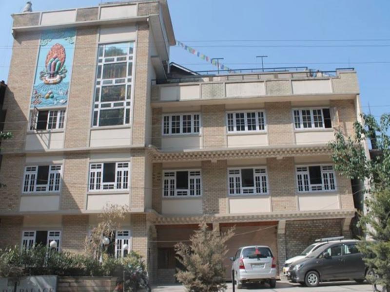 Hotel Tashi Palace Gangtok Exteriér fotografie
