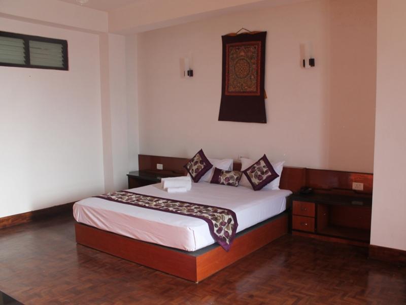 Hotel Tashi Palace Gangtok Exteriér fotografie