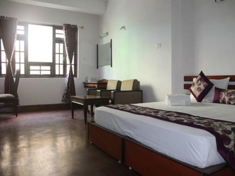 Hotel Tashi Palace Gangtok Exteriér fotografie