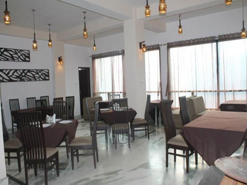Hotel Tashi Palace Gangtok Exteriér fotografie
