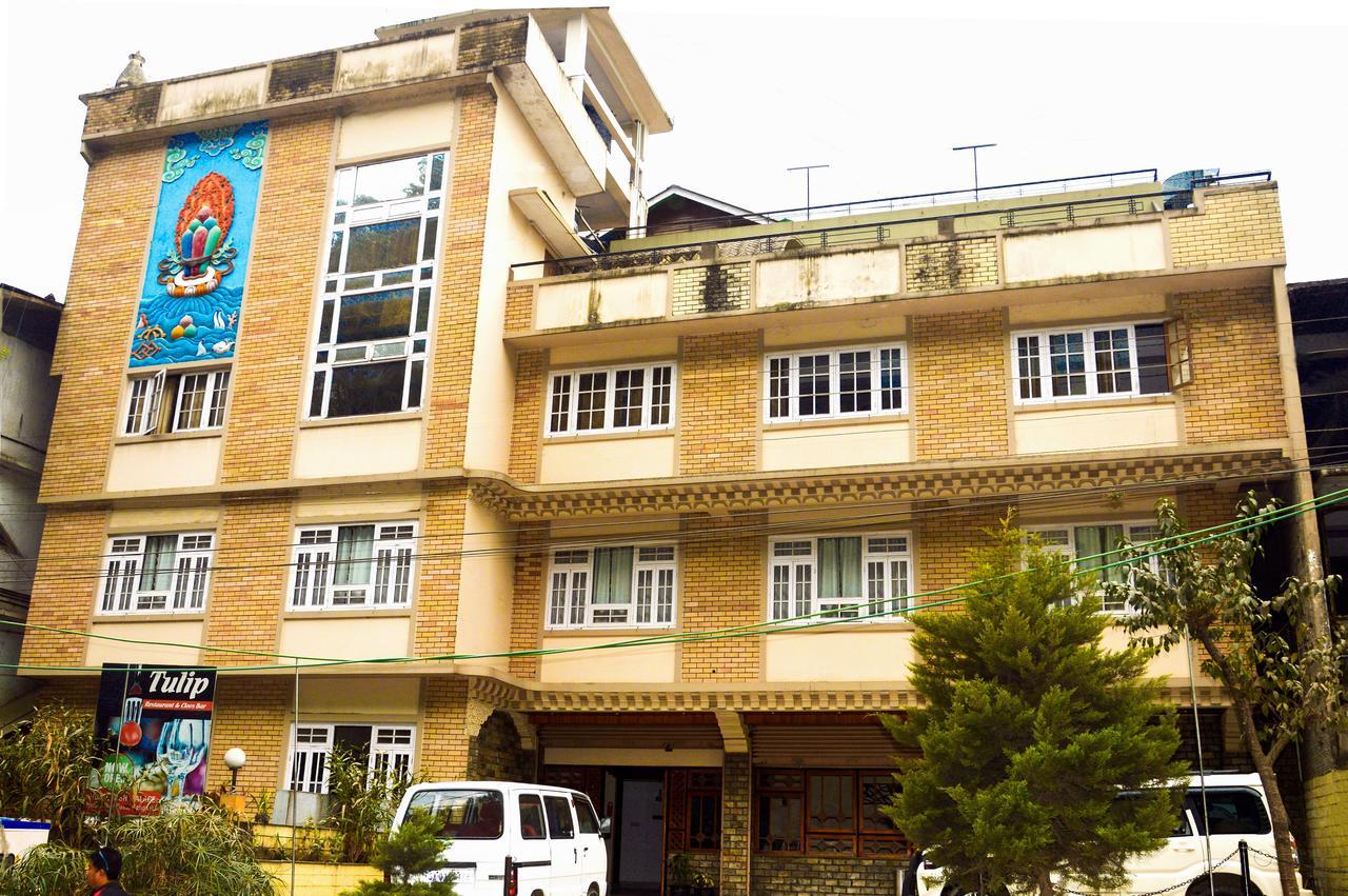 Hotel Tashi Palace Gangtok Exteriér fotografie