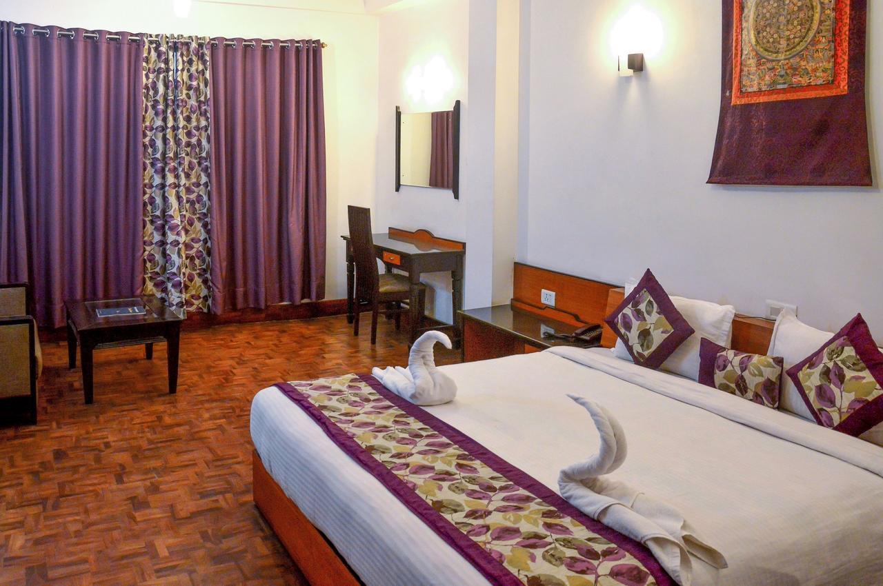 Hotel Tashi Palace Gangtok Exteriér fotografie