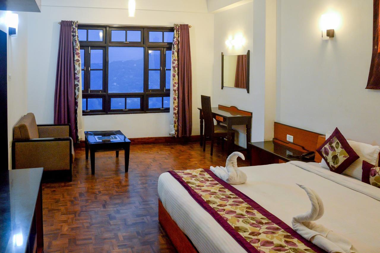 Hotel Tashi Palace Gangtok Exteriér fotografie