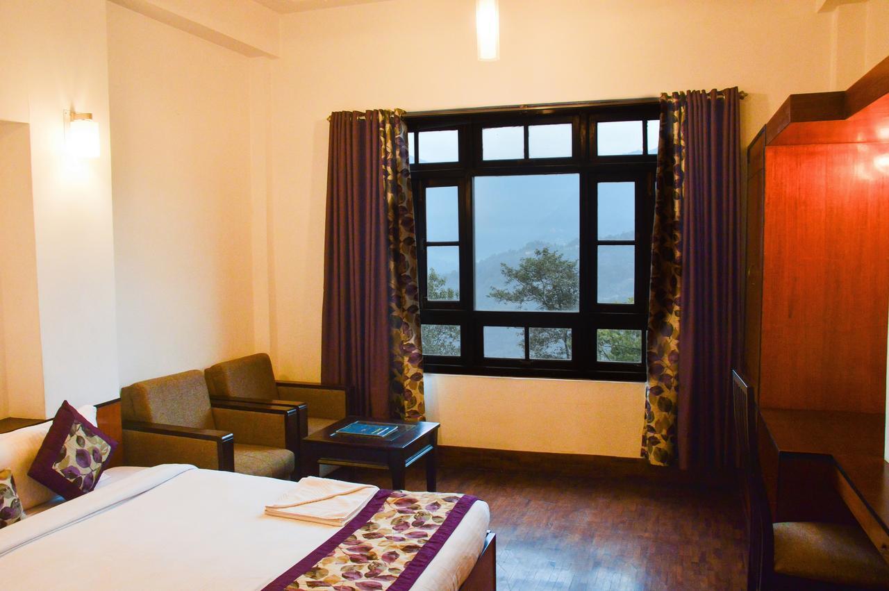 Hotel Tashi Palace Gangtok Exteriér fotografie