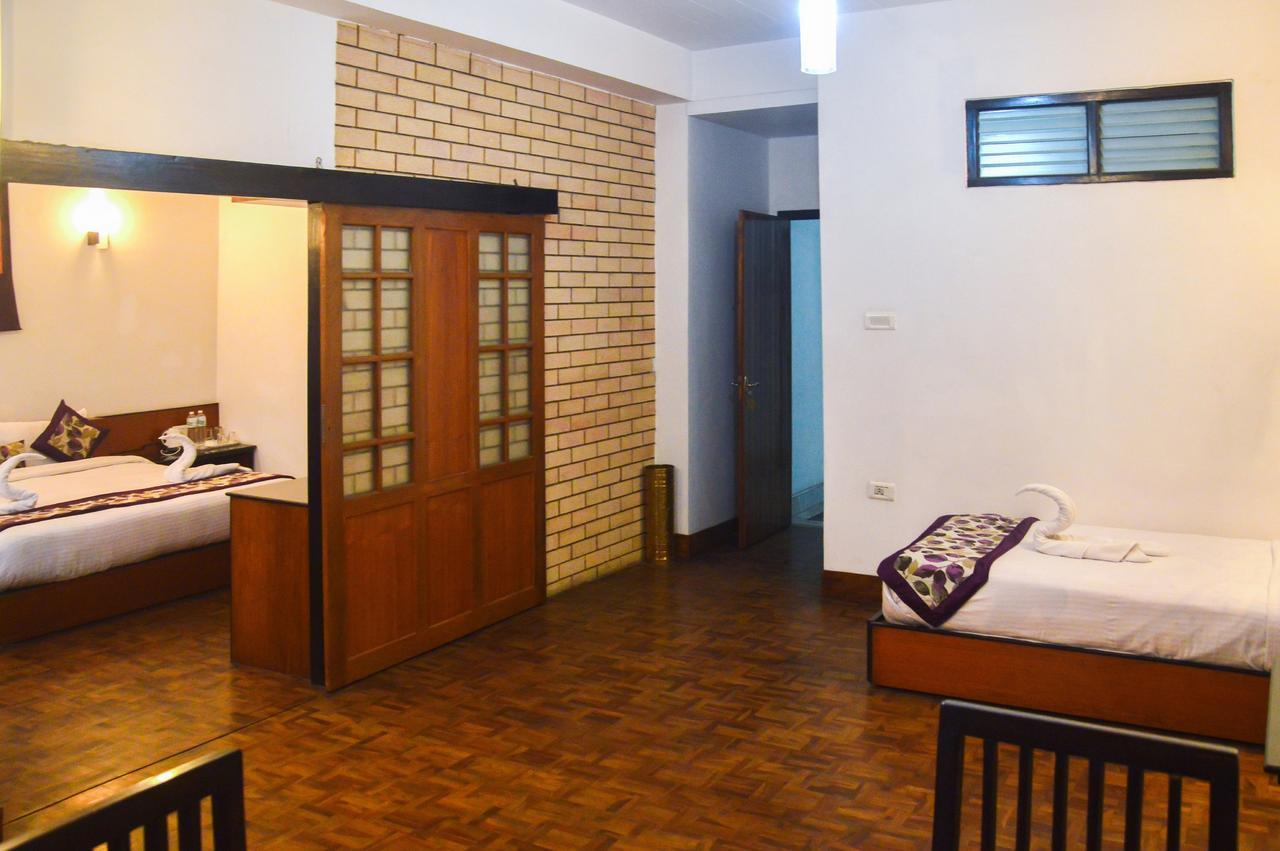 Hotel Tashi Palace Gangtok Exteriér fotografie