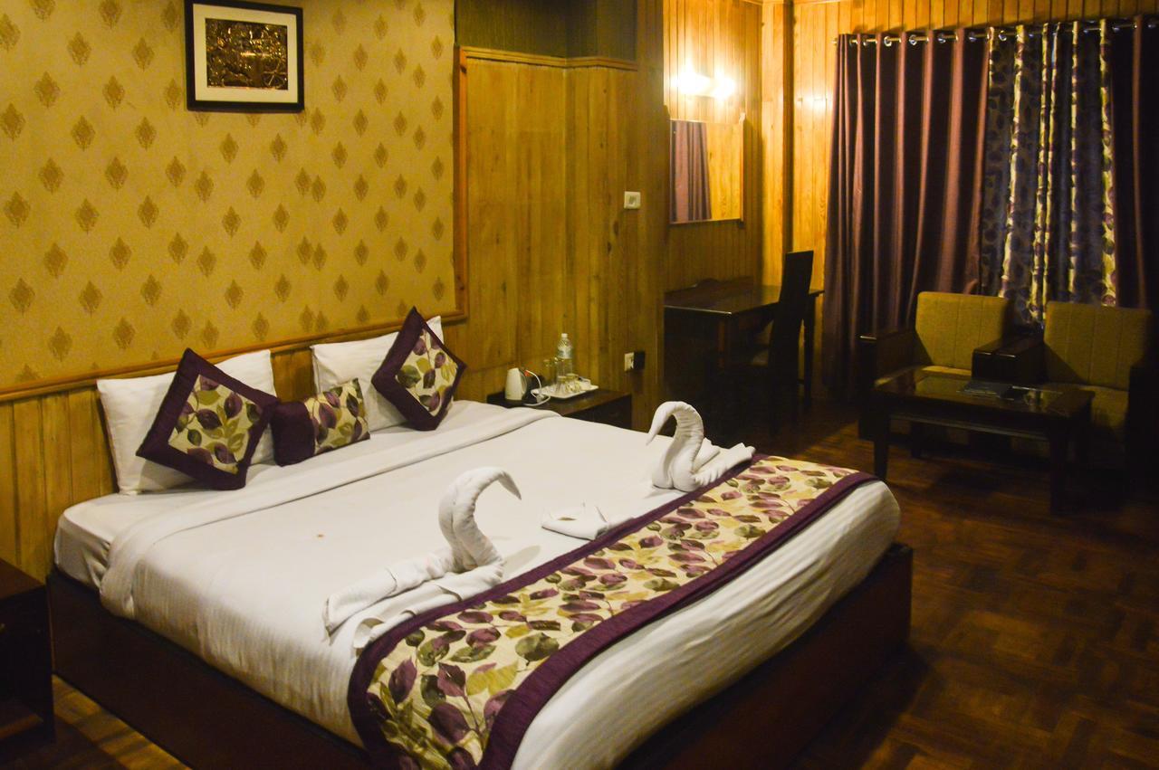 Hotel Tashi Palace Gangtok Exteriér fotografie